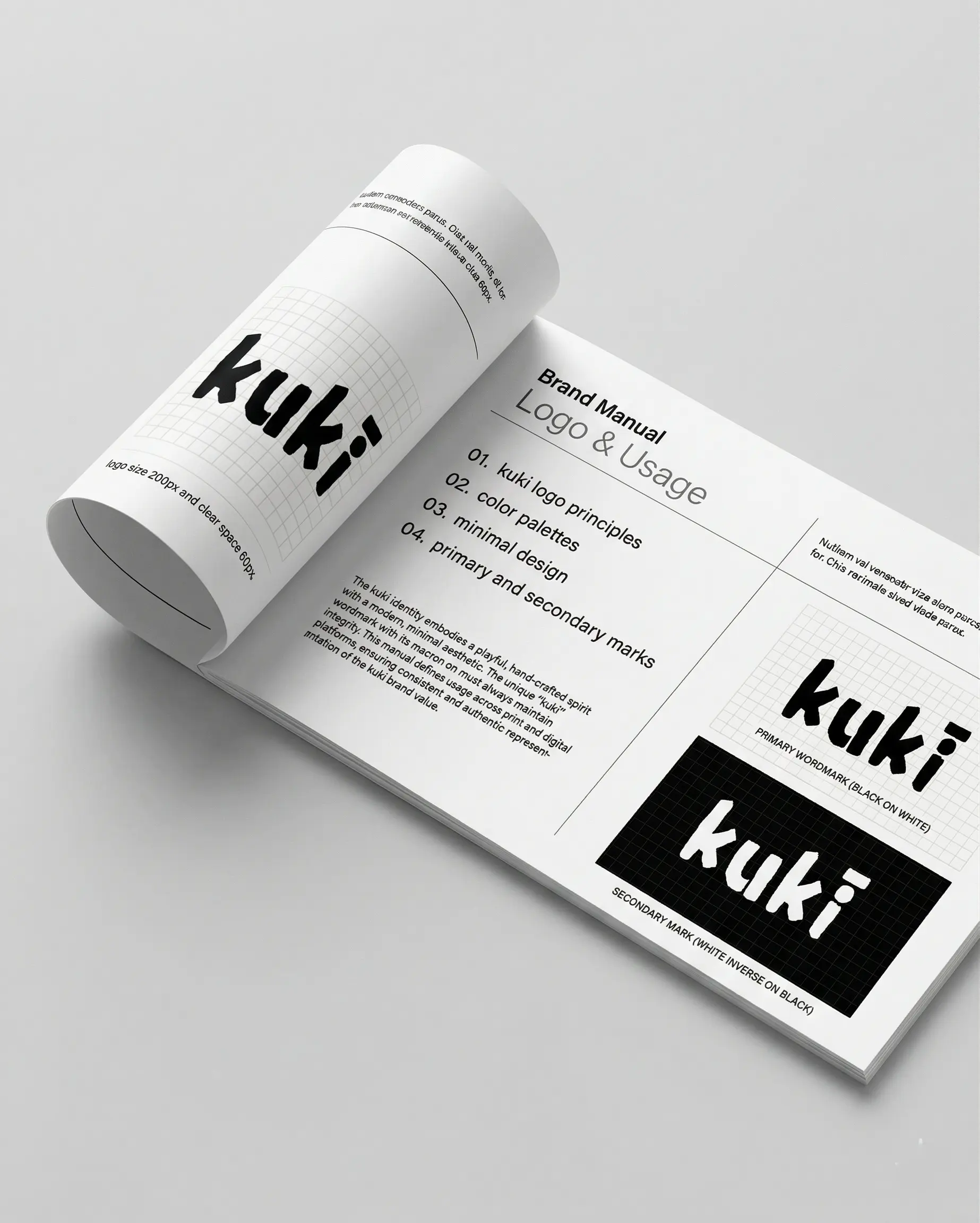 KUKI – Logo y vaso