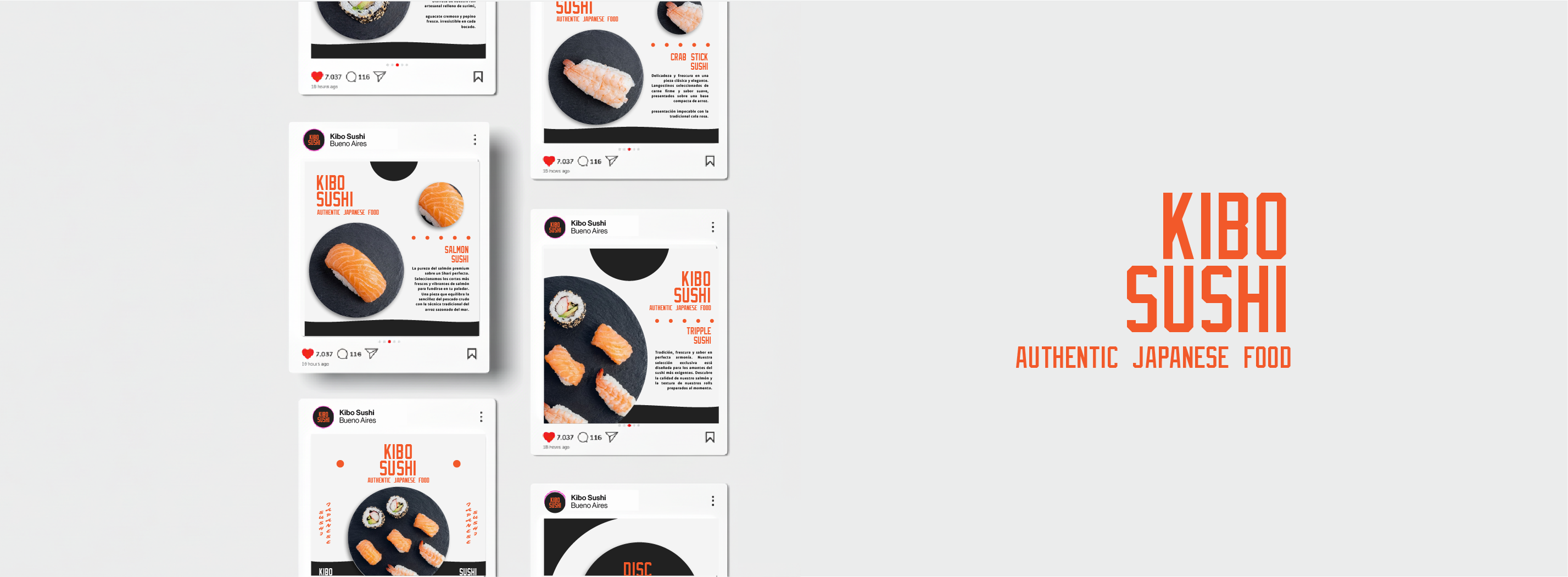 Kibo Sushi – Banner 1