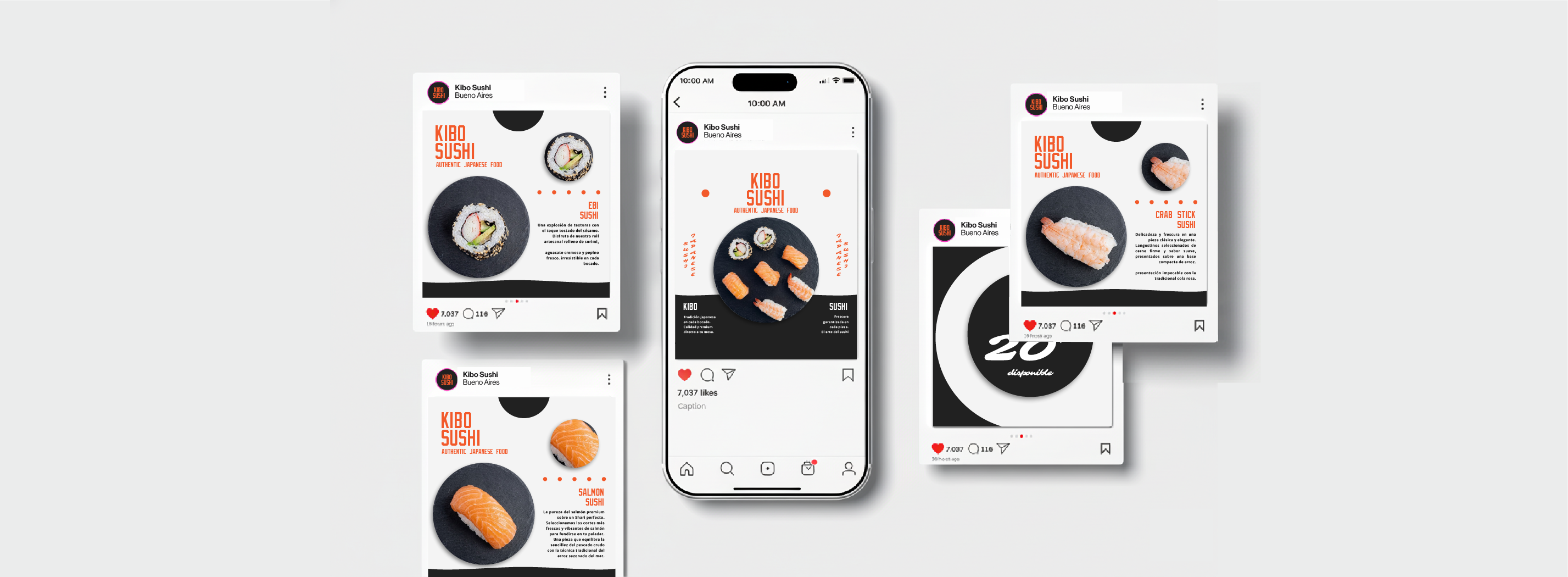 Kibo Sushi – Banner 2