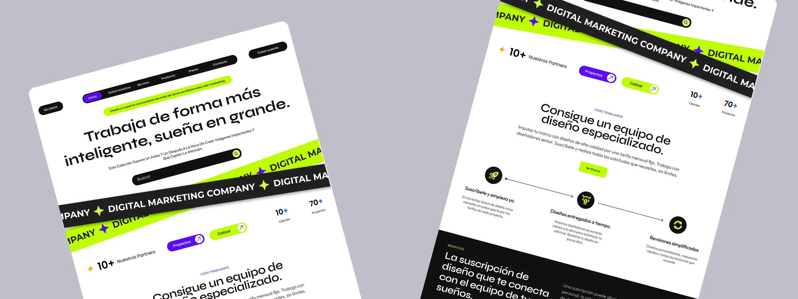 Landing Page Marketing – Banner 1
