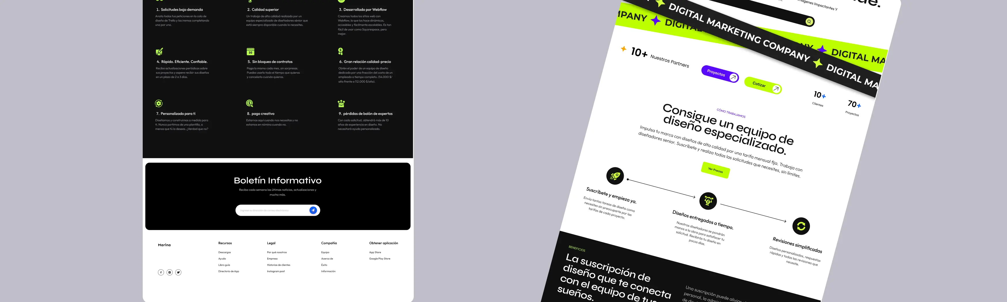 Landing Page Marketing – Banner 2