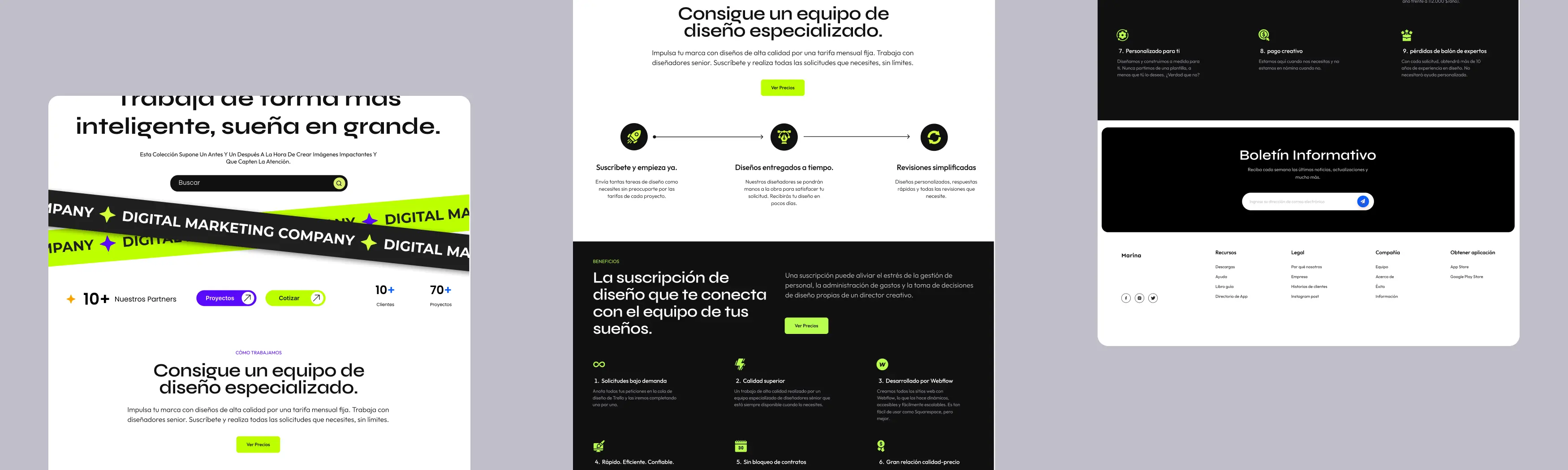 Landing Page Marketing – Banner 3